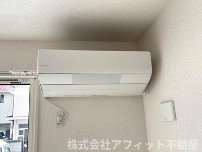 【設備】 | さくらハウス | エアコン