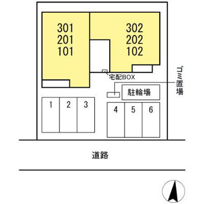 【区画図】 | さくらハウス