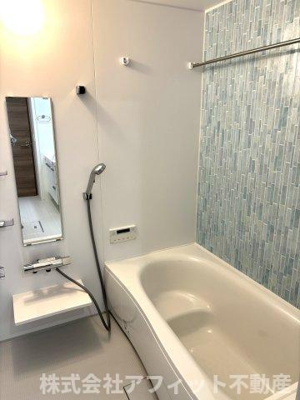 【浴室】 | さくらハウス | 追い焚き機能付き