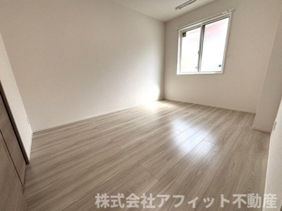 【寝室】 | さくらハウス | 南側の洋室6.1帖