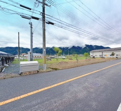 【前面道路含む現地写真】 | 丹波市春日町野村　土地