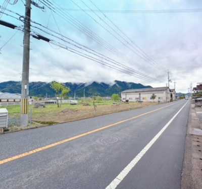 【前面道路含む現地写真】 | 丹波市春日町野村　土地