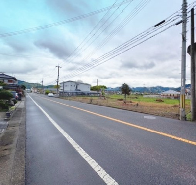 【前面道路含む現地写真】 | 丹波市春日町野村　土地