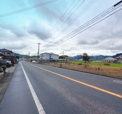 【前面道路含む現地写真】 | 丹波市春日町野村　土地