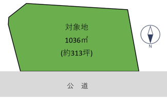 【土地図】 | 丹波市春日町野村　土地