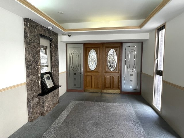 ルミナス五日市プレジールのその他共用部分|安心安全のオートロックシステム、防犯カメラやＴＶモニター付きインターホンなどセキュリティも充実です。