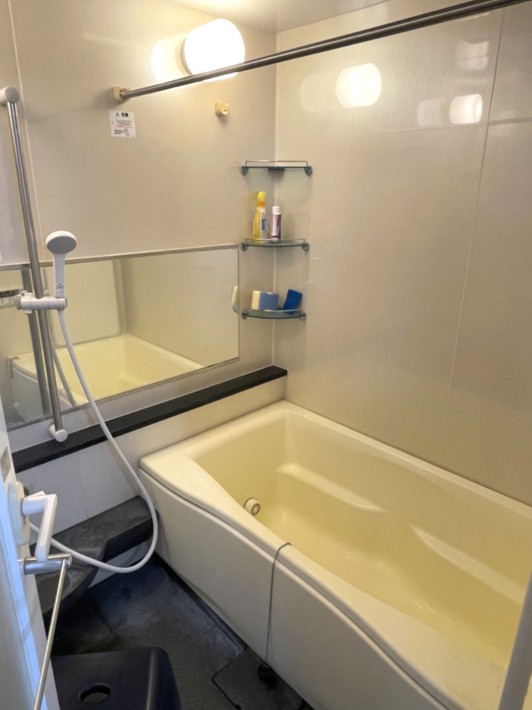 ルミナス五日市プレジールの浴室|浴室乾燥機付きのシステムバスです。