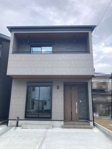 【外観】 | 新築住宅　高知市百石町　③号地