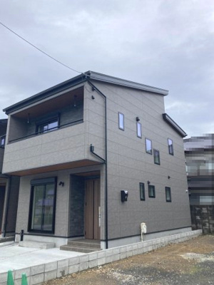 【外観】 | 新築住宅　高知市百石町　③号地
