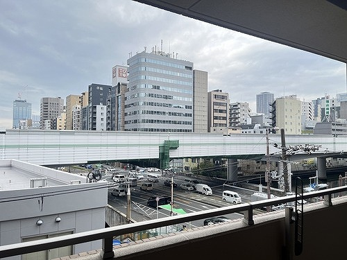 グラン・シティオ心斎橋ＥＡＳＴの展望|バルコニーからの眺望