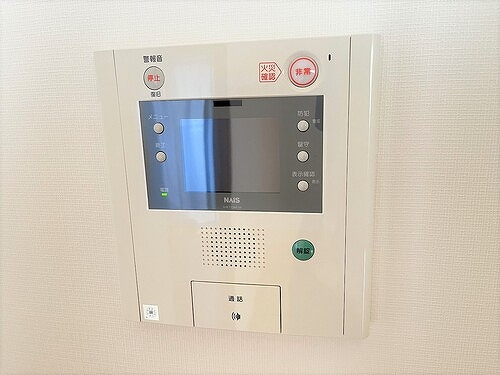 グラン・シティオ心斎橋ＥＡＳＴのセキュリティ|TVモニタ付きインターホン