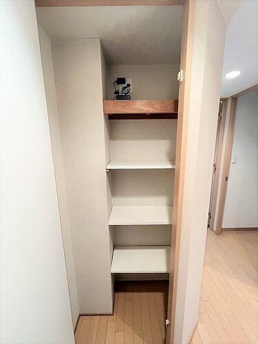 グラン・シティオ心斎橋ＥＡＳＴの収納|物入(廊下側)