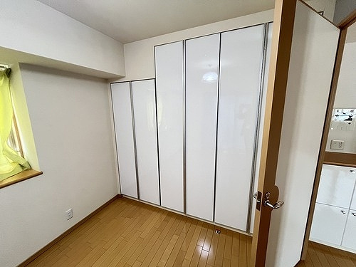 グラン・シティオ心斎橋ＥＡＳＴの収納|収納(洋室約6.0畳)