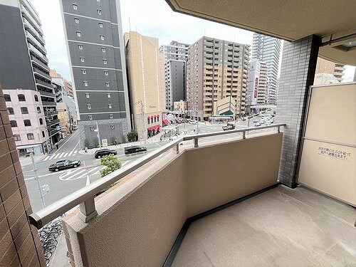 グラン・シティオ心斎橋ＥＡＳＴのバルコニー|バルコニー(東側)