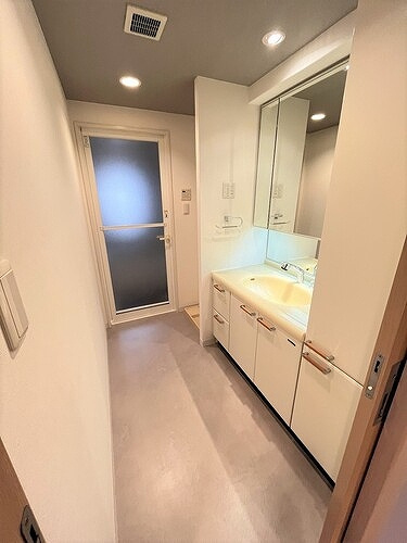 グラン・シティオ心斎橋ＥＡＳＴの洗面所|洗面所