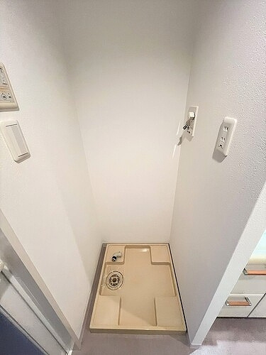 グラン・シティオ心斎橋ＥＡＳＴの設備|室内洗濯機置場