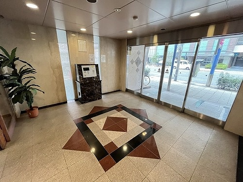 グラン・シティオ心斎橋ＥＡＳＴのエントランス|エントランス（中）