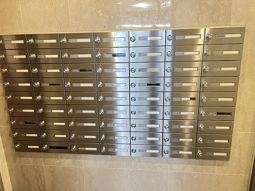 グラン・シティオ心斎橋ＥＡＳＴのその他|メールボックス