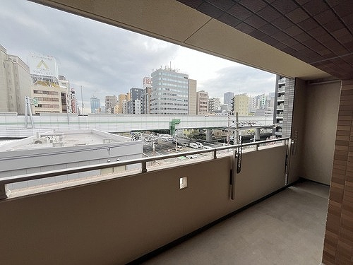 グラン・シティオ心斎橋ＥＡＳＴのバルコニー|バルコニー