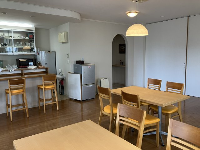 マンションカワサキの内装