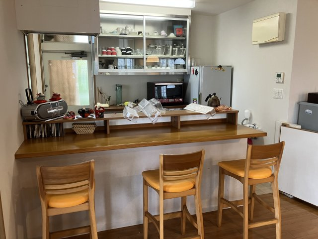 マンションカワサキのキッチン