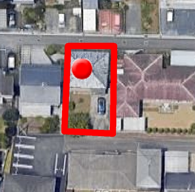 売地　小山市大字神鳥谷の土地図