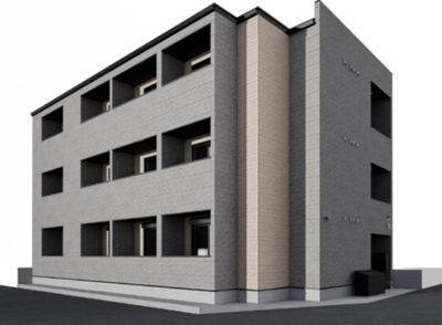 【外観パース】 | ティファナ蕨 | 同一仕様写真