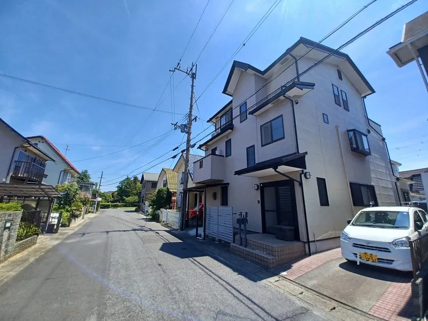 野洲市三上　中古戸建の外観