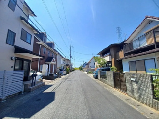 【前面道路含む現地写真】 | 野洲市三上　中古戸建