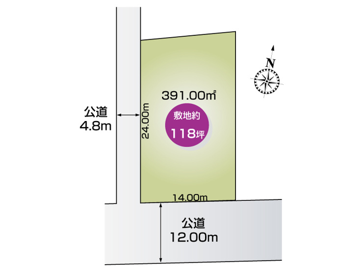 【区画図】