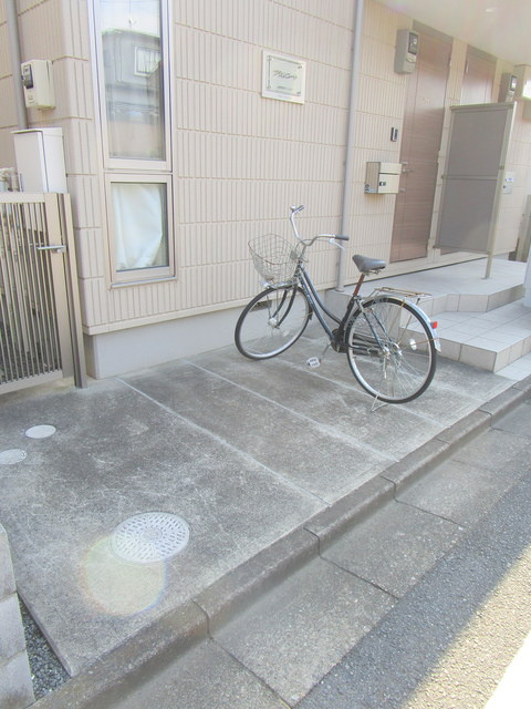 プラムコートのその他共用部分|★自転車置き場★