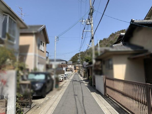 【前面道路含む現地写真】 | S41244-1号地上高野