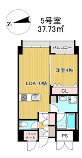 【間取り】 | PAXレジデンス