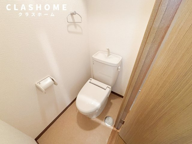 リヴェール和楽　　刈谷市の賃貸ならクラスホーム刈谷店のトイレ