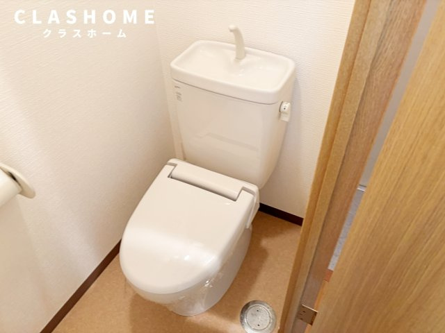 リヴェール和楽　　刈谷市の賃貸ならクラスホーム刈谷店のトイレ