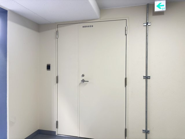 【その他共用部分】 | コンフォリア・リヴ文京護国寺 | 敷地内ゴミ捨て場・２４時間ゴミ捨て可
