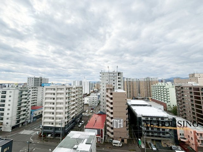 【展望】 | ダイアパレス豊平 | 陽当たり・通風・眺望良好です♪
遮るものがなく開放的な景色が広がります。