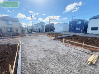 【前面道路含む現地写真】 | 販売現地（2025.10.17撮影）