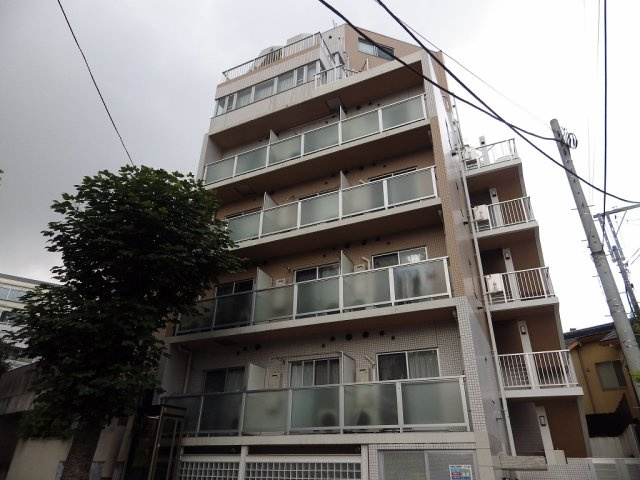 AXAS後楽園の外観