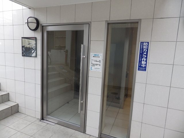 AXAS後楽園のエントランス