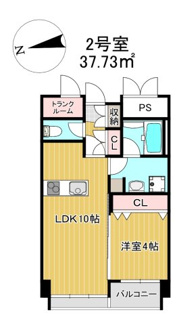 【間取り】 | PAXレジデンス
