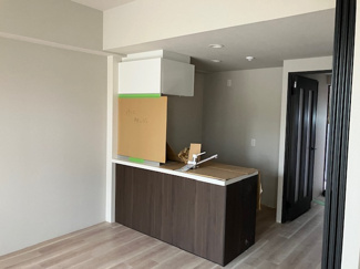 【キッチン】 | PAXレジデンス | ※写真は202号室（西向き）