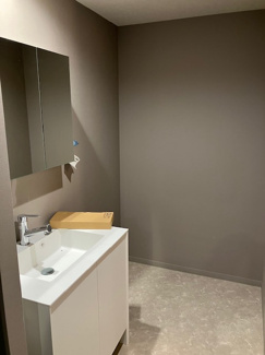 【洗面所】 | PAXレジデンス | ※写真は202号室（西向き）