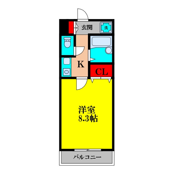 【間取り】 | セブンハイツ