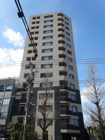 プライムアーバン本駒込の外観