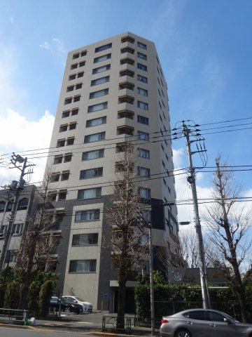 プライムアーバン本駒込の外観