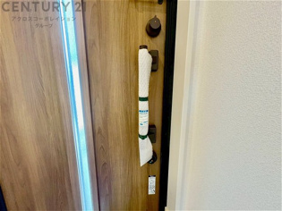 ダブルロックドア