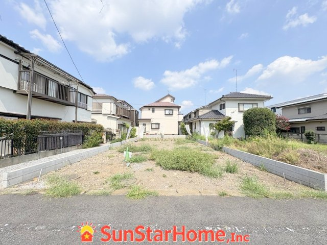【サンスターホーム】羽村市神明台1丁目　建築条件なし売地の外観