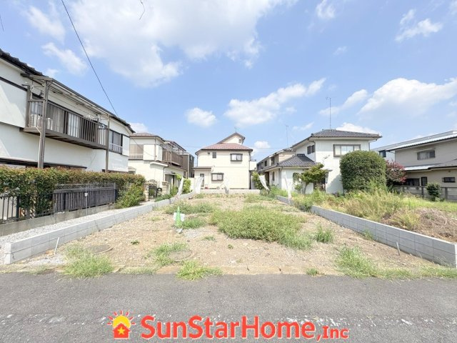 【サンスターホーム】羽村市神明台1丁目　建築条件なし売地の外観