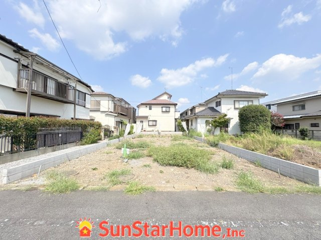 【サンスターホーム】羽村市神明台1丁目　建築条件なし売地の外観